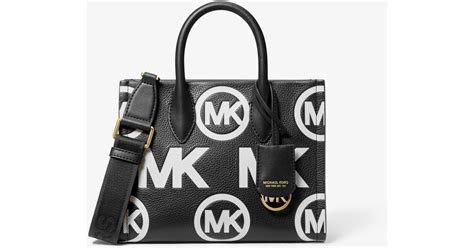 michael kors mirella small logo tote crossbody bag|Mirella Small Logo Jacquard Crossbody Bag .